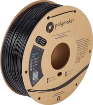 Polymaker ASA Filament 1.75mm Black ASA, 1kg Heat Resistant Weather Resistant - £35.37 GBP