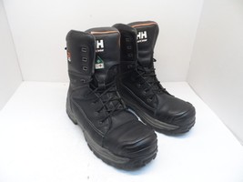 Helly Hansen Men&#39;s 8&quot; Air Frame Transitional Ctcp Work Boots Black 10.5M - £44.82 GBP