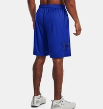 Blue Under Armour Men&#39;s UA Tech Graphic 10&quot; Athletic Shorts L XL XXL 2XL Versa - £15.99 GBP+