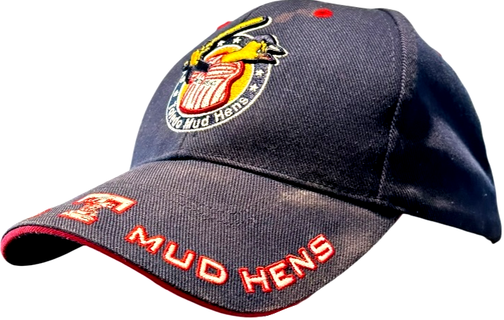 Toledo Mud Hens MiLB by Twins Ent. hook & loop adjustable Baseball Hat Cap Item image 3