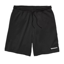 Timberland Men&#39;s Woven Badge Sweat Shorts in Black-Size 2XL - £23.92 GBP