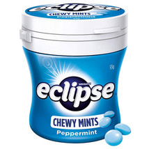 Eclipse Chewy Mints Tub (6x93g) - Peppermint - £46.65 GBP