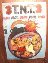 Collection Tris No. 2 Tnt T.N.T. Alan Ford July 1976 Original With #12, 13 14... - £10.39 GBP