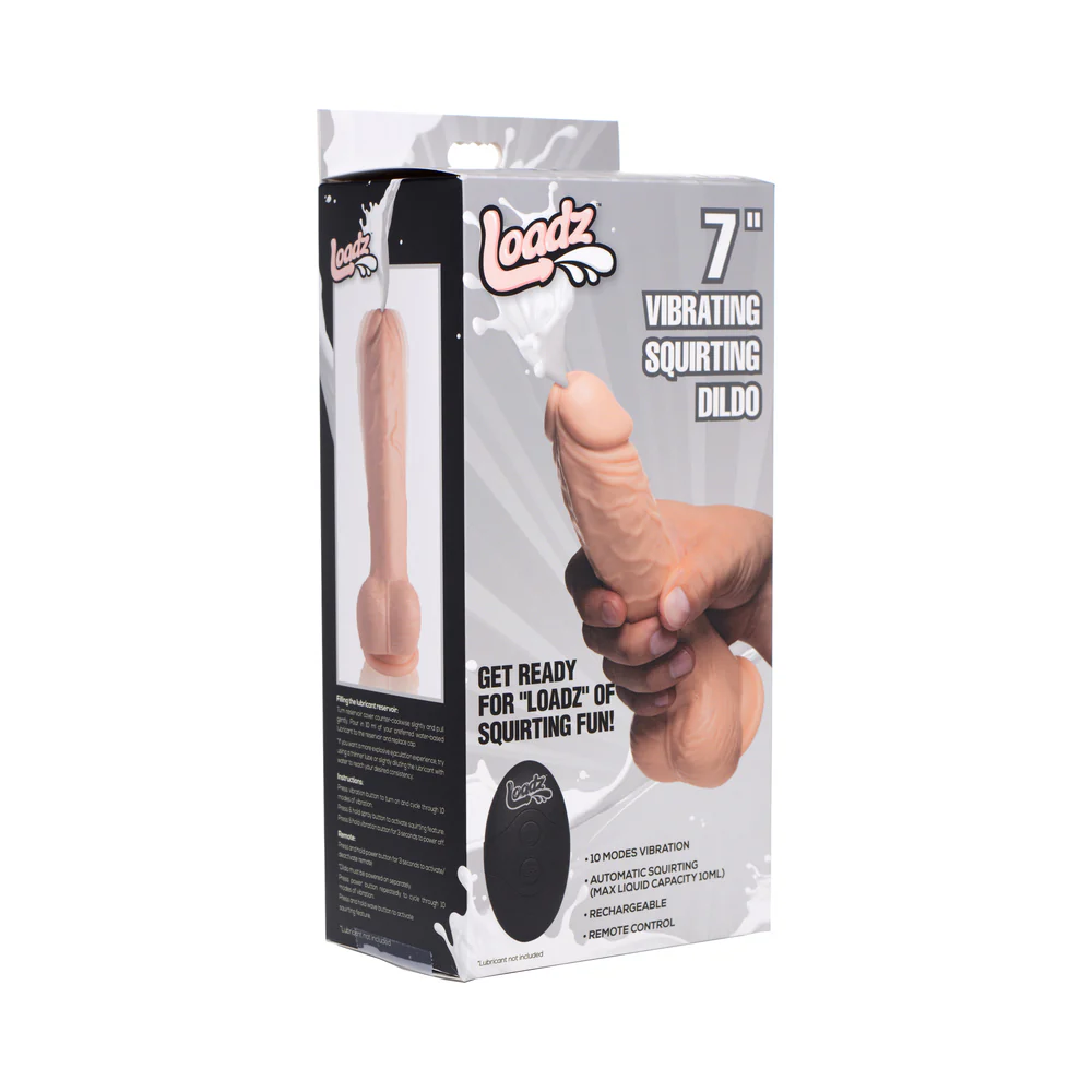 Loadz 7 in. Dildo - $135.00