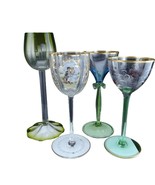 Antique Bohemian Goblet Collection Meyrs Neffe and more - $366.30