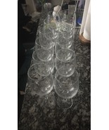 Crystal Wine Glasses set of 12 - $364.20 MXN
