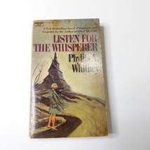 Listen for the Whisperer by Phyllis A. Whitney Vintage Gothic Paperback ... - $4.41