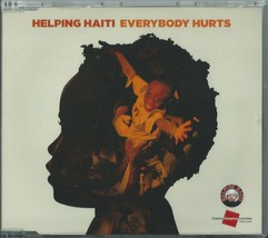 Helping Haiti - Everybody Hurts 2010 Cd Mariah Carey Kylie Minogue Westlife Mika - £10.10 GBP