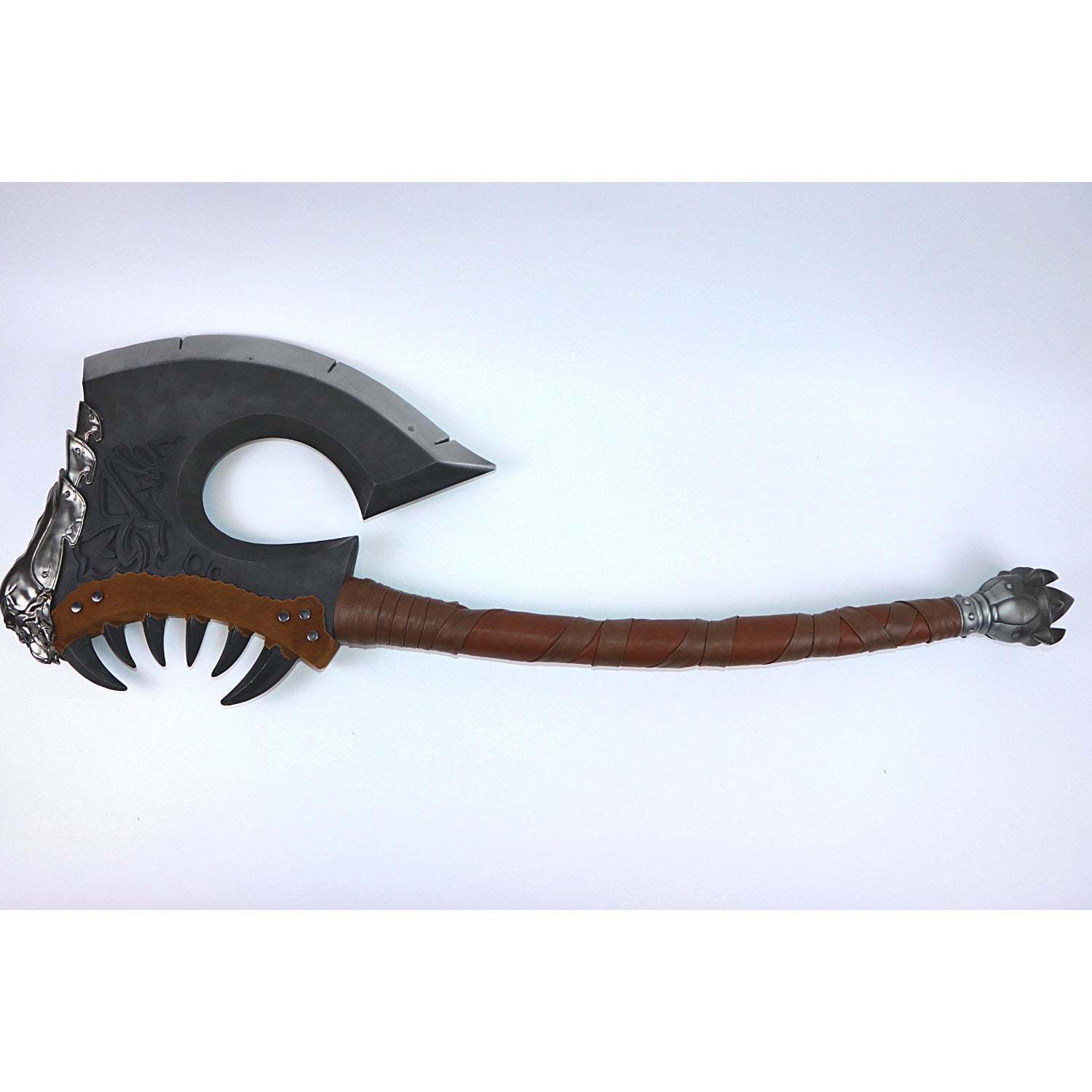 Massive WOW Gorehowl Axe Replica RARE,World of Warcraft steel weapon,gam... - $405.00