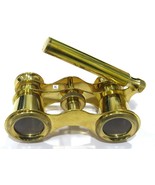 Brass Opera Binocular with Handle - Theater Glasses Gift for Adults Wome... - $39.60