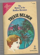 Trixie Belden The Mystery Of The Headless Horseman 1ST Oval Pb 1979 Ex+++ - £16.51 GBP