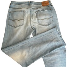 American Eagle Outfitters Men&#39;s Extreme Flex Denim Stonewashed Blue Jean... - $20.87