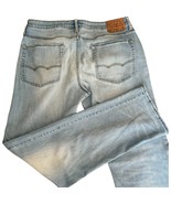 American Eagle Outfitters Men&#39;s Extreme Flex Denim Stonewashed Blue Jean... - €17,94 EUR