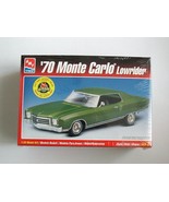 FACTORY SEALED AMT/Ertl &#39;70 Monte Carlo Lowrider #8271 - $49.99