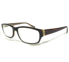 Oliver Peoples Eyeglasses Frames Boon 008 Brown Tortoise Rectangular 55-17-135 - £74.27 GBP
