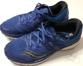 SAUCONY S20346-1 Men&#39;s Triumph ISO3 Running Shoes Fitness Walking Blue 12 - £30.26 GBP