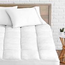 Bare Home Pillow-Top Twin Extra Long Mattress Pad - Premium Goose Down - £47.40 GBP