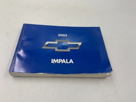 2002 Chevrolet Impala Owners Manual Handbook OEM B02B43038 - £28.23 GBP