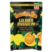 Hawaiian Sun Lilikoi Passion Powder Fruit Drink Mix 4.16 Oz. Bag - $12.49