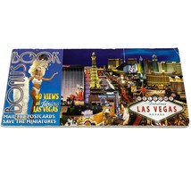 Las Vegas Nevada Vintage Postcard Bonus Book 20 Postcards 20 Miniatures ... - £12.60 GBP