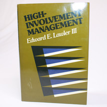 HIGH-INVOLVEMENT Management Participative Strategies By Lawler Edward E. Hc w/DJ - £9.36 GBP