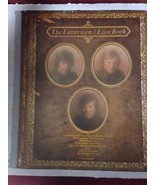 Letterman/Love Book Album Vintage / Rare /Own This Collectable LP - $14.78