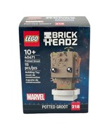 NEW! LEGO 40671 Potted Groot BrickHeadz Super Heroes Set Mint Box FREE SHIP - £21.14 GBP