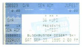 Lucy&#39;s Pelliccia Cappotto Goo Dolls Ticket Stub Settembre 23 1995 Fenice Arizona - £39.84 GBP