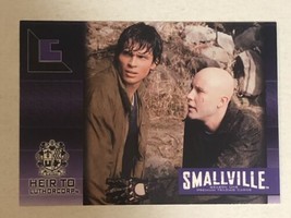 Smallville Trading Card  #23 Tom Welling Michael Rosenbaum - £1.55 GBP