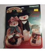 Daisy Kingdom Frosty Friends Snowman Doll Kit, Daisy Kingdom Fabric Panel - $336.80 MXN