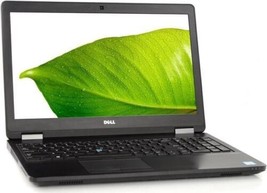 Dell Latitude E5570 15.6" i5-6300U 2.40GHz 8GB NEW M.2 250SSD! Windows 10 Pro  - $118.75