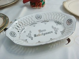 German Tray, &quot;Dem Jubel Paare&quot;, The Jubilant Couple Tray [77k] - $54.45