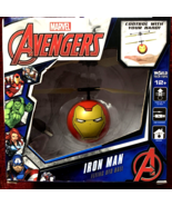 WorldTech 33196 Marvel Iron Man Flying UFO Ball - $9.78
