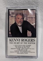 Heart of the Matter by Kenny Rogers Cassette (RCA) - Very Good Condition - £5.32 GBP