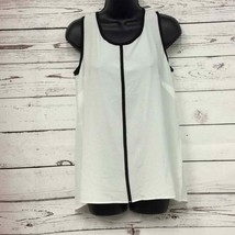 Dress Kite white with black sleeveless tank - £9.92 GBP