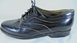 Stafford Comfort Plus Mens Size 9.5 Leather Upper Sole Loafer Dress Shoe... - $201.91 MXN