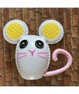 Lalaloopsy 2009 Fullsize Crumbs Sugar Cookie Replacement Pet White Mouse 3” - $10.88