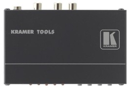 Kramer VP-410 Composite Video and Stereo-Audio to HDMI Scaler - $789.99
