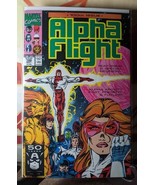 ALPHA FLIGHT #100 (1991-09) Vol 1 MARVEL Avengers Her Nova Galactus HIGH... - $104.67 MXN