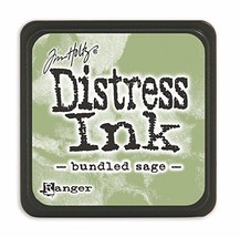 Ranger Tim Holtz Distress Mini Ink Pad Bundled Sage - £13.21 GBP