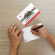 Escondido California Flag Standard Postcard - €8,74 EUR