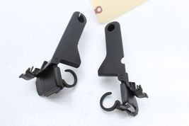 10-13 LEXUS IS250C FRONT RIGHT PASSENGER SEAT TRACK RAIL COVERS PAIR Q6393 image 6