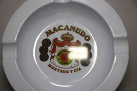 MACANUDO  COMPANY LOGO ASHTRAY 7" Diameter  image 3
