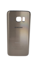 Battery Cover For Samsung Galaxy S7 SM-G930 Back Glass Door Gold  Mint G... - £4.98 GBP