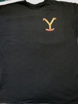 Damaged Yellowstone TV Show Dutton Ranch For the Brand Licensed T-Shirt XL - $9.00