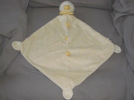 Baby Ganz Mini Wrap Blanket Blankie Security Lovey Yellow Duck Chick Knot Corner - £31.06 GBP