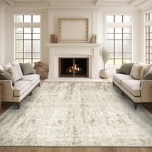 The 8&#39; By 10&#39; Beige Valenrug 8X10 Area Rug Is A Stain-Resistant Kitchen ... - $142.95