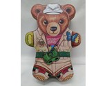 Let&#39;s Make It Bearable Nature Bear Shaped Ranger Cookie Tin - £7.71 GBP