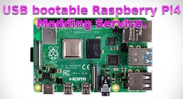 Raspberry modding service to support USB bootable media like Flash drive... - $19.95
