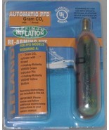 Leland Inflatable PFD Rearming Kit-V85000 Automatic, 38 Gram CO2, 3/8&quot;, - $24.19